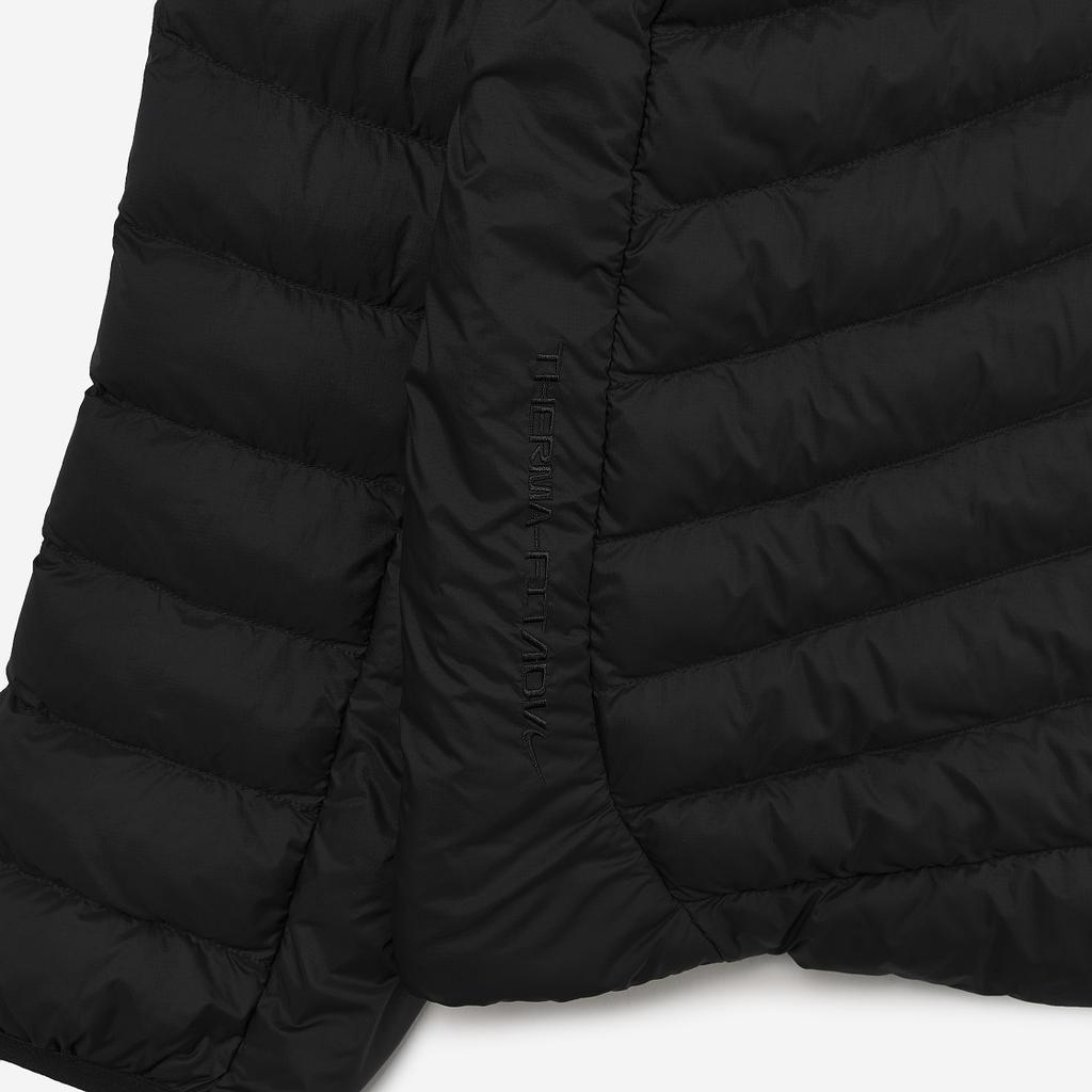 Nike ACG FW25 Lava Flow Therma-FIT ADV Водонепроницаемая Теплая Куртка с Капюшоном и Длинным Рукавом Мужские куртки HJ3736010