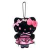 Sanrio Держатель для талисмана-бабочки Hello Kitty Черный Япония НОВЫЙ Персонажи Sanrio