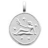 Les Trésors De Lily [Q8190] - Silver 'Virgo' Silver Pendant (rhodium-plated) - 16 Mm