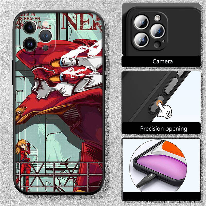 MH53 E-Evangelions-Poster Чехол для телефона для iPhone 7 8 11 12 13 14 15 16 17 16E XS Pro Max XR X SE Air