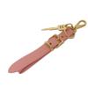 Used 12166 Key Charm Leather Strap 5TT176 2E6Y F0028 7950 Key Soft Calfskin Light Pink Gold Logo Rosa Women's from