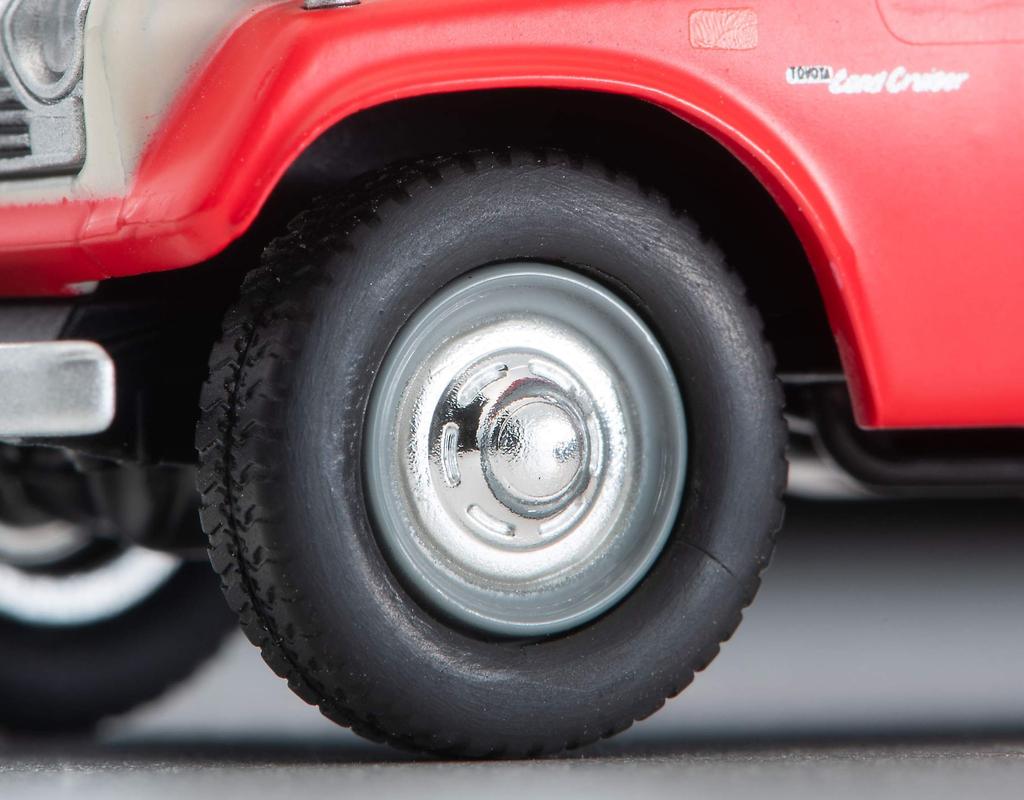 Tomica Limited Vintage Toyota Land Cruiser FJ56V тип готового продукта 314912 1/64 LV-104c белый/красный