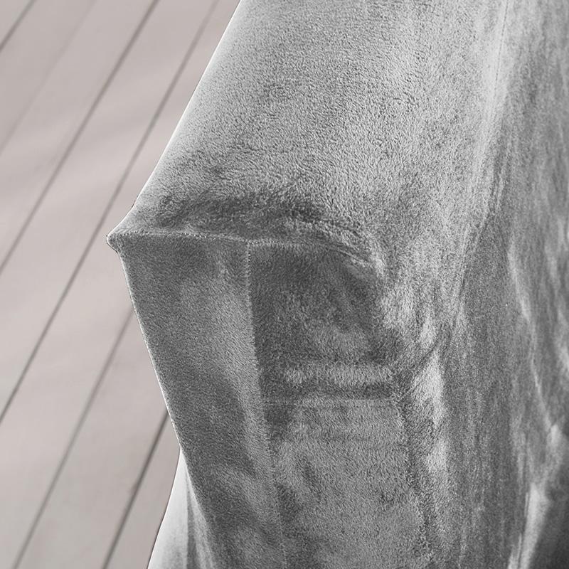 Плюшевый чехол для дивана-кровати, однотонный чехол «все включено» для дивана-кровати без подлокотника, чехлы для складного дивана-кровати, чехол для дивана