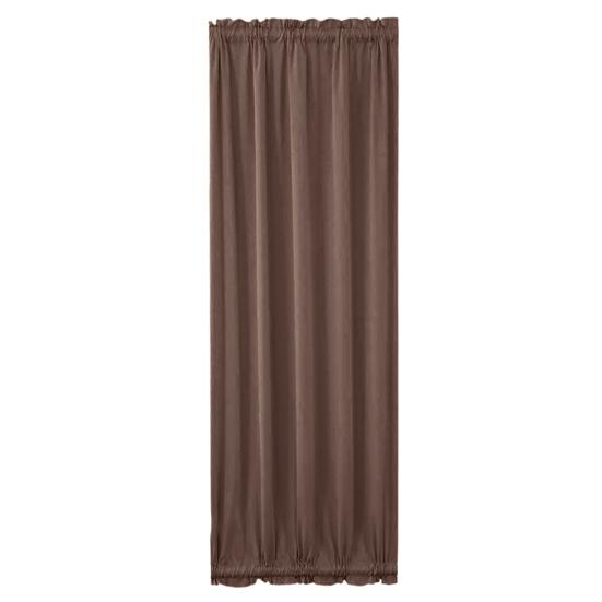 Штора с кулиской для двери, Тепловая штора для французской двери, Затемняющая панель для комнаты, Конфиденциальность, Блэкаут штора для кухонных дверей и дверей патио