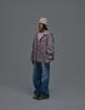 Sunday Fruit Market Square Apple Washed Jacket Lavender
