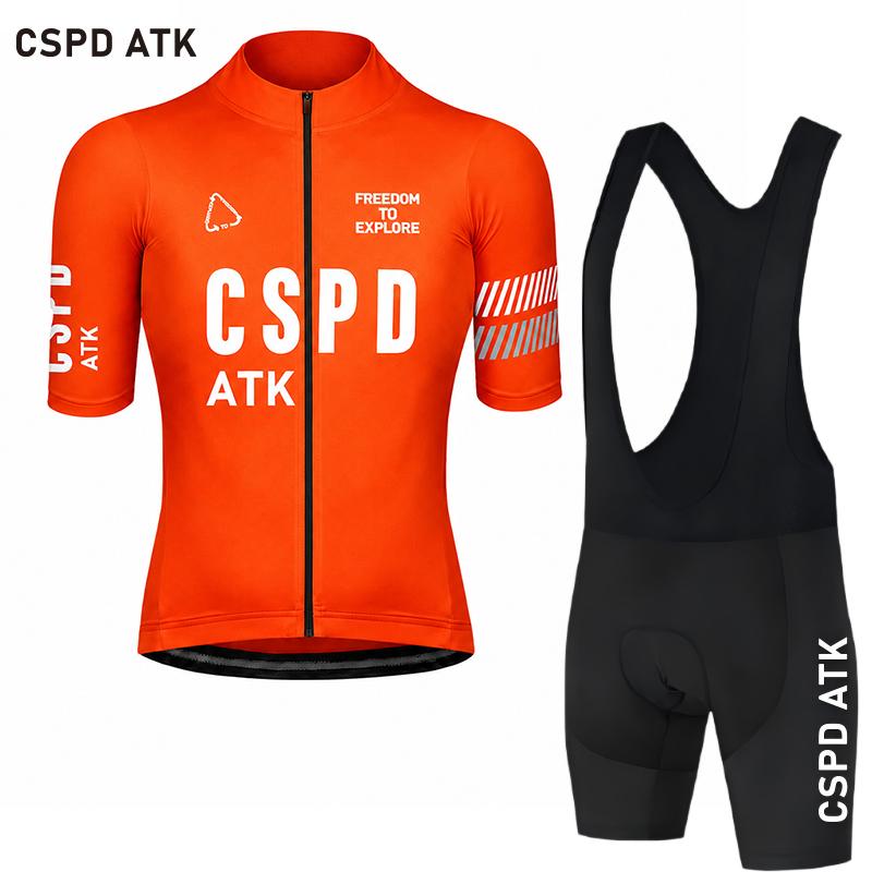 Summer Breathable Cycling Suit Set Men Cycling Set Bib Shorts Summer Breathable MTB Bicycle Clothing Sunscreen Cycling Top