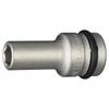 TONE Impact Long Socket Drive Angle Width Across Flats 10mm HP4NV-10L 12.7mm (1/2")