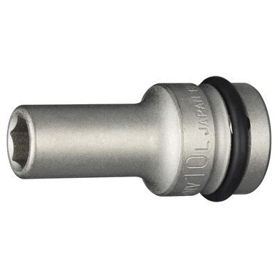 Ударная длинная головка TONE Угол привода Ширина под ключ 10 мм HP4NV-10L 12,7 мм (1/2")
