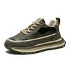 Men's Shoes British Style Walking Sneakers Men Fashion Casual Sneaker Men Winter Street Style Platform Shoes Male Punk