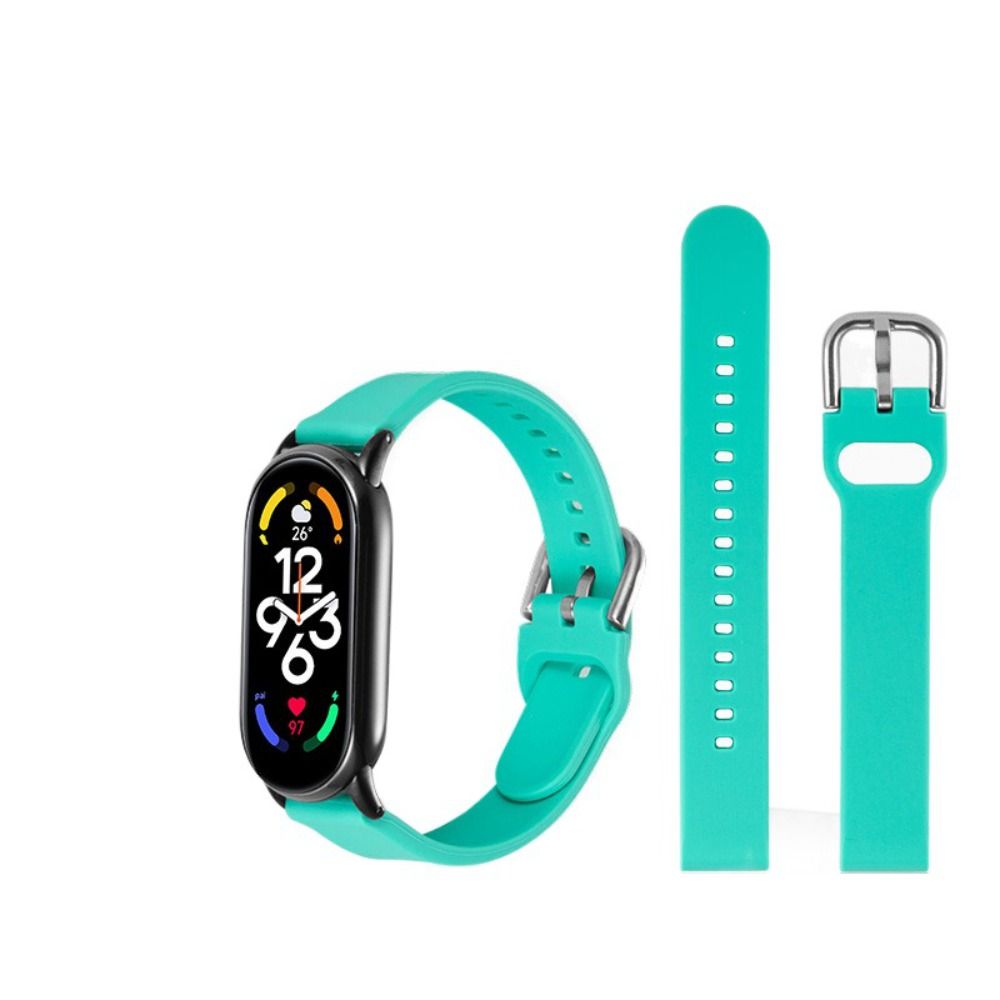 Часы-браслет Смарт-браслет Новый силиконовый ремешок для Mi Band 8