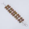 Handmade Cherry Creek Jasper Bracelet In 925 Sterling Silver Oval Stone WSJ-5095