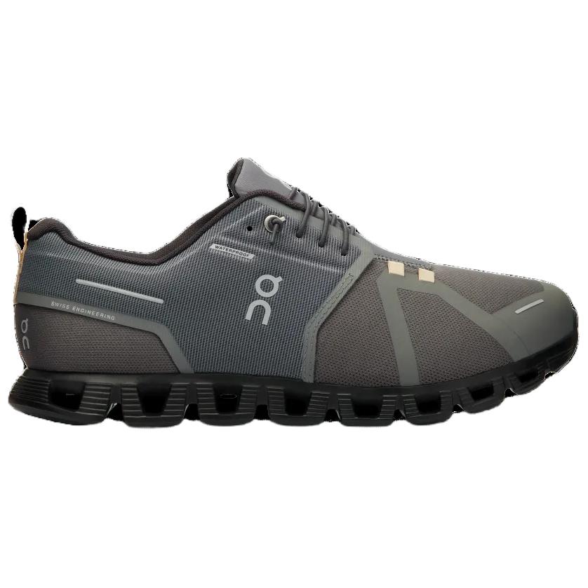 ON Cloud 5 Водонепроницаемые мужские кроссовки Asphalt Magnet Серые 59.97991