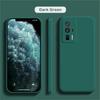 Роскошный мягкий жидкий силиконовый чехол для Xiaomi Redmi Note 11 10 Pro 11S 10S A1 10C 10A 9T Poco X5 X4 X3 NFC M5 M4 M3 Pro 4G 5G противоударный квадратный чехол