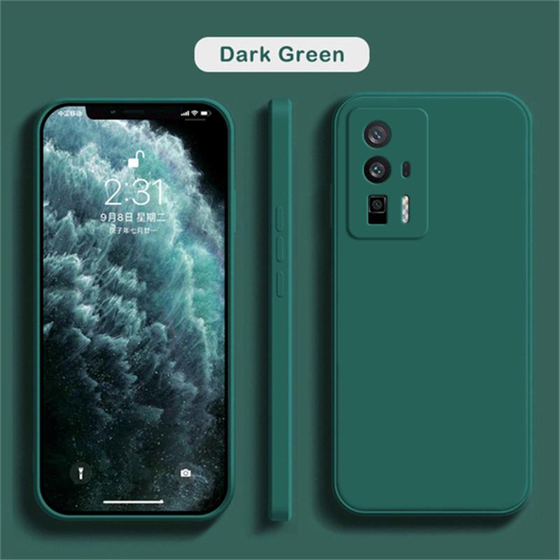 Роскошный мягкий жидкий силиконовый чехол для Xiaomi Redmi Note 11 10 Pro 11S 10S A1 10C 10A 9T Poco X5 X4 X3 NFC M5 M4 M3 Pro 4G 5G противоударный квадратный чехол