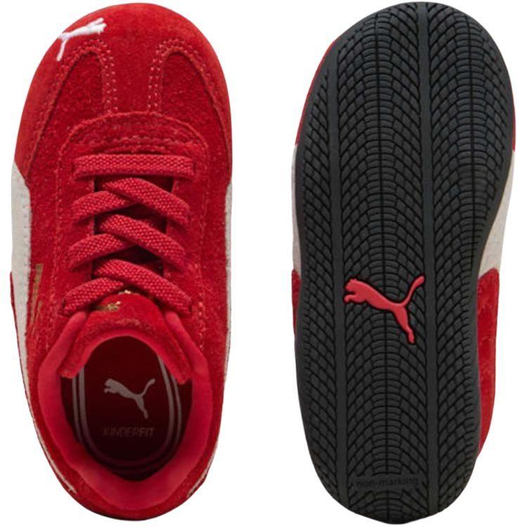 Puma Кроссовки Speedcat Устойчивые к истиранию Низкие Детские Красный Младенцы и Малыши 401700-02