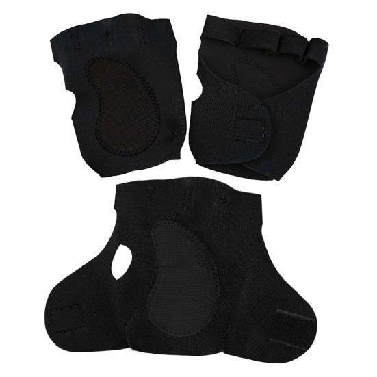 1 пара перчаток для защиты ладоней для тренировок по тяжелой атлетике, противоскользящие перчатки для фитнеса, спорта, бодибилдинга