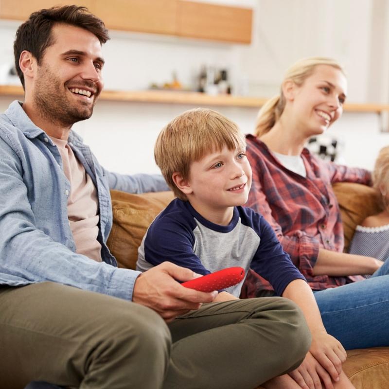 Силиконовый защитный чехол для ТВ-стримера 4K TV 2024, чехол для пульта, нескользящая силиконовая накладка, защитный чехол, точные вырезы