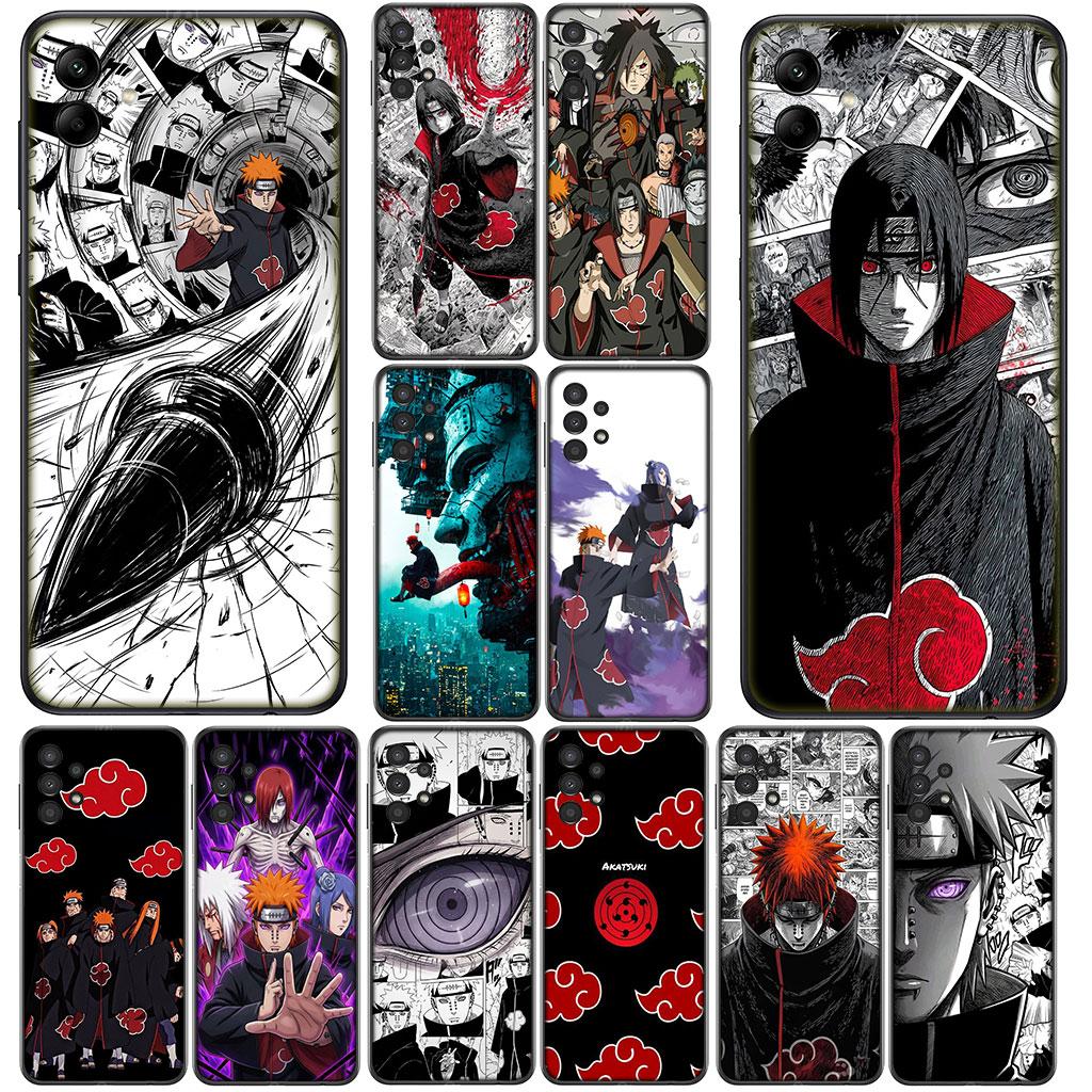 Чехол Pain Akatsuki Narutos Itachi Uchiha для Motorola Moto Edge 70 60 Fusion NEO Pro G Stylus G56 G96 G52 G04 G05 G85 G84