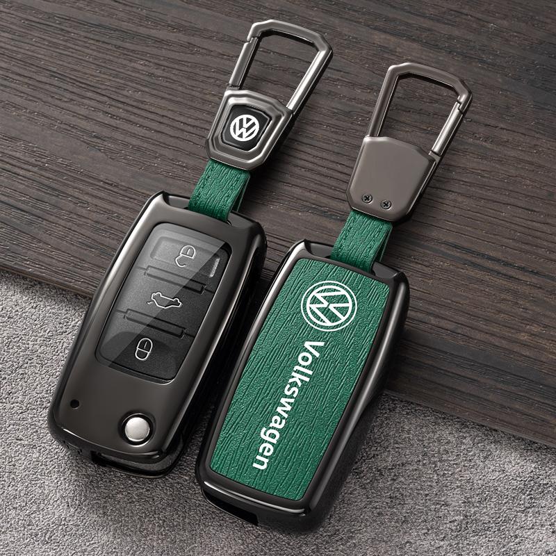 Чехол-брелок для ключа автомобиля VOLKSWAGEN VW для VW Volkswagen Polo Tiguan Passat B5 B6 B7 Golf 4 5 6 MK6 Jetta Beetle Eos Scirocco Up T