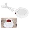 US Standard Plug Mug Warmer Uniform Heating Plate Tea Thermal Mat  Winter Drink Warmer