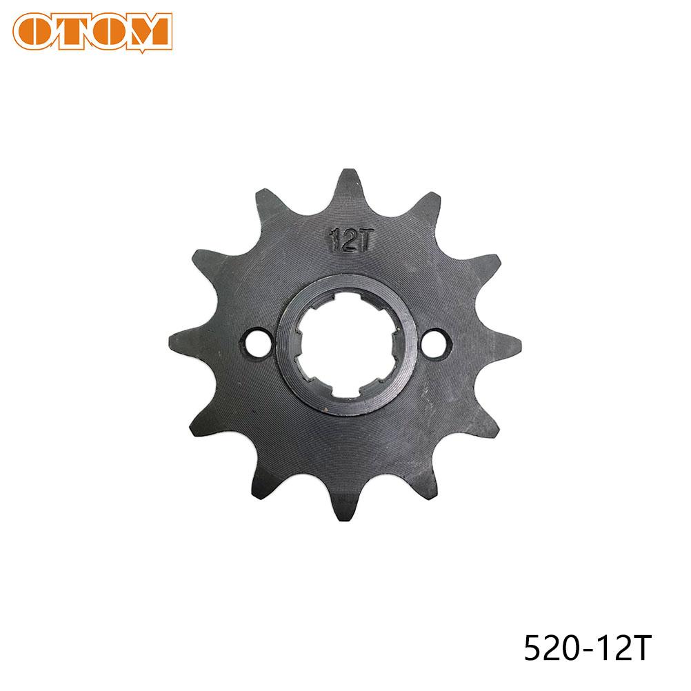 OTOM Передняя звезда для мотоцикла HONDA CRF230L CRF230M SL230 XR230 Цепь 428 520 12T 13T 14T 16T Ведущая звезда Мотокросс Эндуро