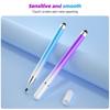 FONKEN 2 в 1 стилус Macaron градиентный емкостный сенсорный карандаш универсальный карандаш для рисования экрана для Android телефона планшета