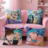 Аниме Игра Urusei Yatsura Наволочка-подушка 2-в-1 Двусторонняя Плюшевая Наволочка | Для машины/дивана/кровати | Идеальный подарок
