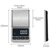 0.01g Precision Pocket Scale Digital Electronic Gold Jewelry Carat Diamond Balance Mini Mg Scales Portable Weighing