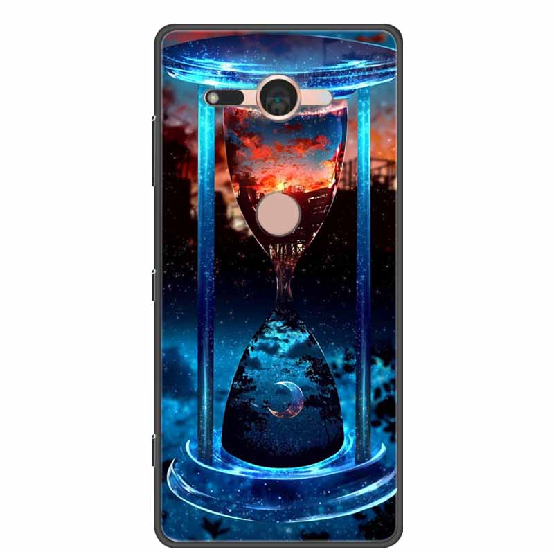 Чехол для Sony Xperia XZ2 Compact Модный Мягкий Силиконовый ТПУ Чехол Для Xperia XZ1 XZ2 XZ3 XA2 XA1 Ultra Plus Compact Премиум Чехол