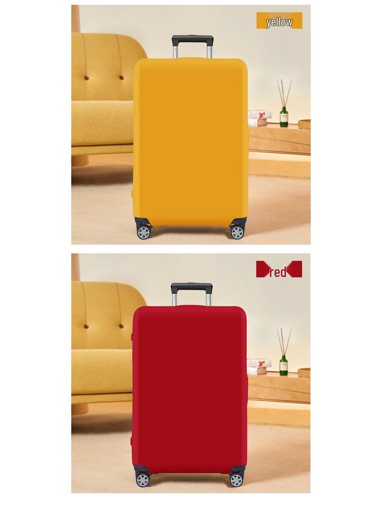 Elastic, Wear-Resistant Luggage Cover for Suitcases - Durable, Protective & Dust-Resistant.