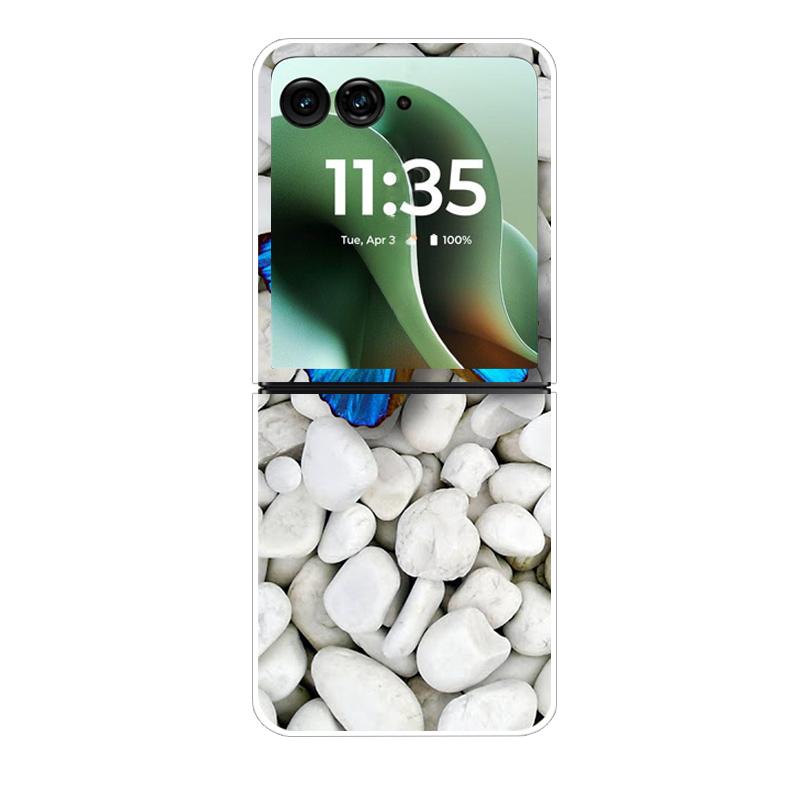 For Motorola moto razr ultra 2025 Case Hard PC Phone Back Cover for Moto Razr 60 Ultra Cases Transparent Funda Shell Fundas