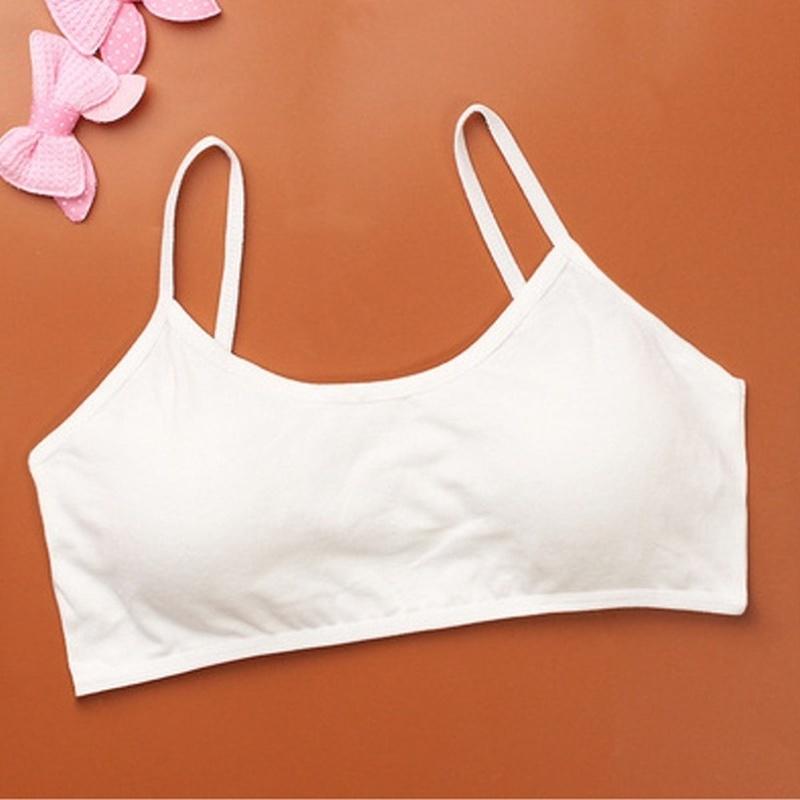 Lovely Girls Printing Underwear Bra Vest Children Underclothes Sport Underwear 1pc