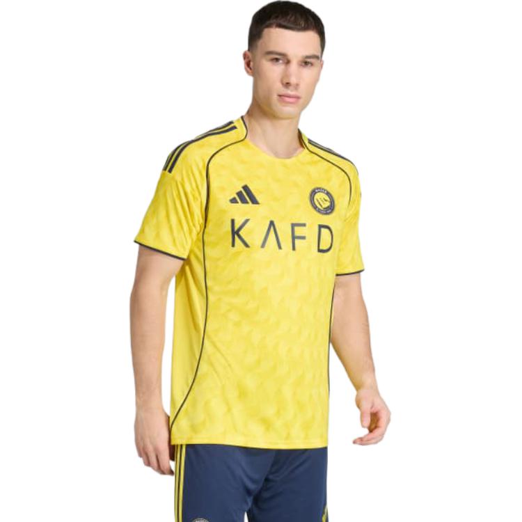 adidas Футбольные майки унисекс Impact Желтый/Полуночный индиго JN7982