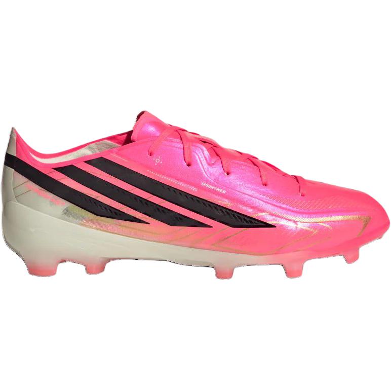 adidas F50 Hyperfast Elite FG Для Маленьких Детей Solar Turbo Детские Шиповки Розовый Solar-Turbo Черный Core-Black IH4451