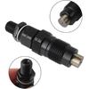 Set Of 3 Fuel Injectors Compatible For Mitsubishi L2E L3E S3L S3L2 S4L S4L2 S4S Diesel Engine MM435-94101 NEW Parts