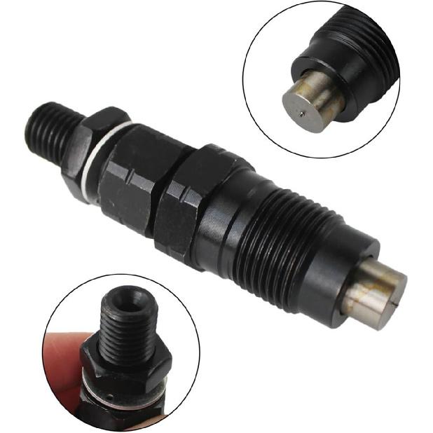 Set Of 3 Fuel Injectors Compatible For Mitsubishi L2E L3E S3L S3L2 S4L S4L2 S4S Diesel Engine MM435-94101 NEW Parts