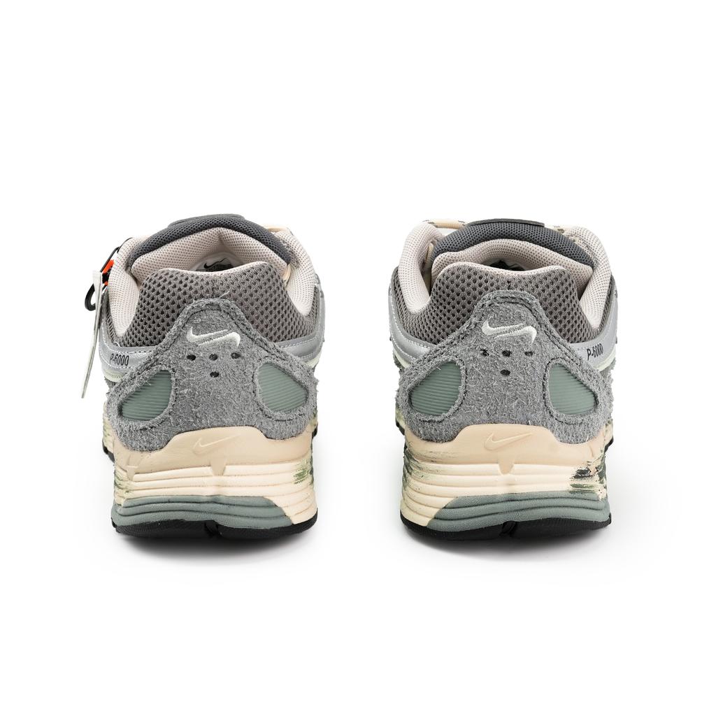Nike P 6000 Низкие Беговые Кроссовки Унисекс Серый Зеленый FN7509-029(Команда826-)