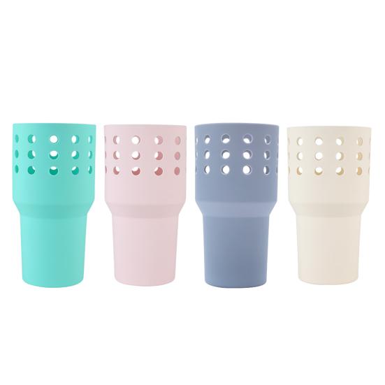 Рукав для бутылки с водой, устойчивый к царапинам, термостойкий защитный разливщик для воды, нескользящий силиконовый чехол для ботинка, аксессуары для стаканов