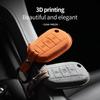 Interior Mouldings Alcantara Car Key Case Remote Buttons Cover Shell For Peugeot 3008 508 2008 5008 308 Suede Keychain Protector