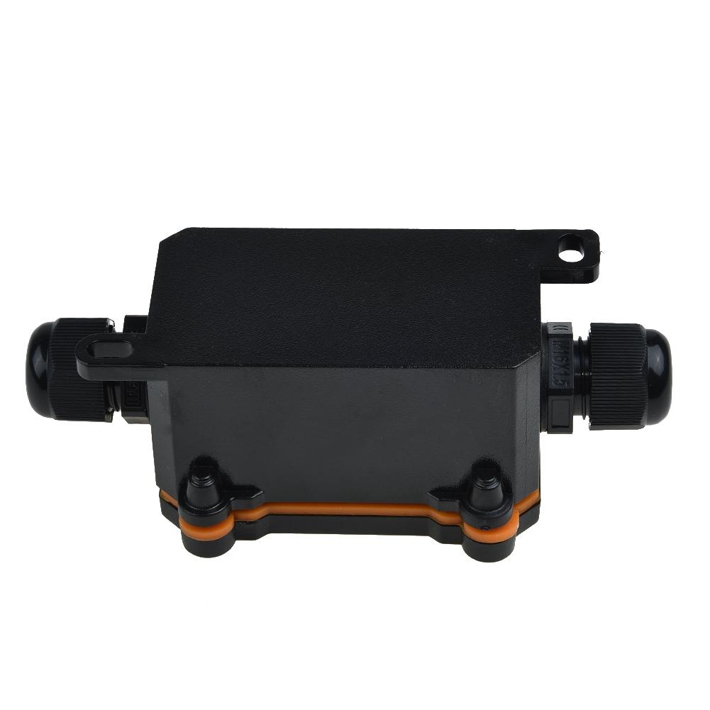 Flame retardant Junction Box Anti-UV Stainless Steel 2 Way Waterproof Cable