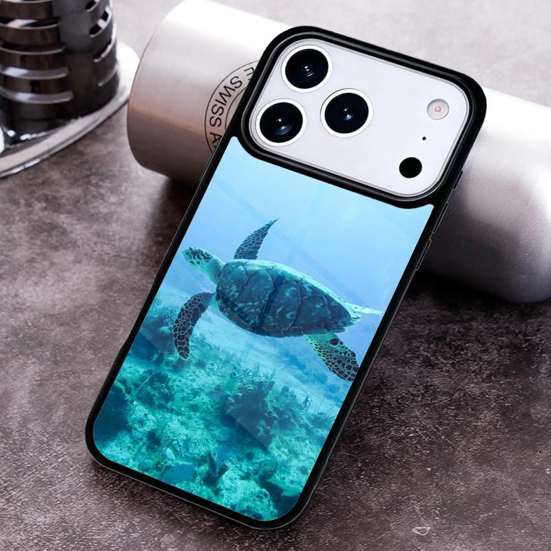 Мультяшная черепаха мягкий чехол для телефона для iPhone 17 16 15 14 13 12 11 Pro Max Plus 17Air Мягкий силиконовый чехол