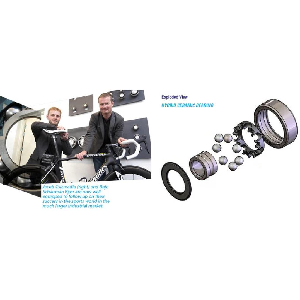 18307 Hybrid Ceramic Bearing 18x30x7 mm ABEC-1 1PCBicycle Bottom Brackets & Spares 18307RS Si3N4 Ball Bearings 18307-2RS