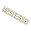 Acrylic Sewing Ruler Tool Quilting Guide Patchwork Cutting Cloth Manual for