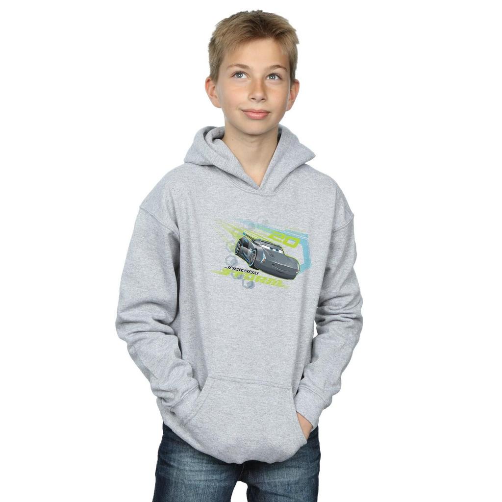 Disney Boys Cars Jackson Storm Hoodie