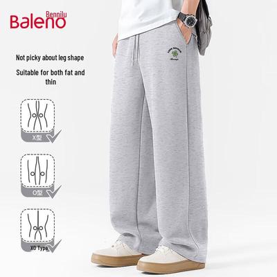 Мужские новые осенние тяжелые свободные спортивные штаны Baleno