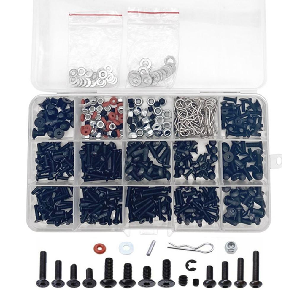 RC Model Accessories RC Screws Kit Toy Car Screws Set