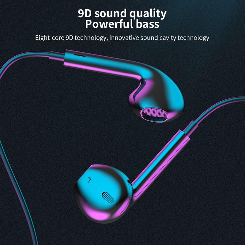 Bluetooth наушники с шейным ремешком, стерео беспроводные наушники-вкладыши, магнитные спортивные наушники с микрофоном для смартфона