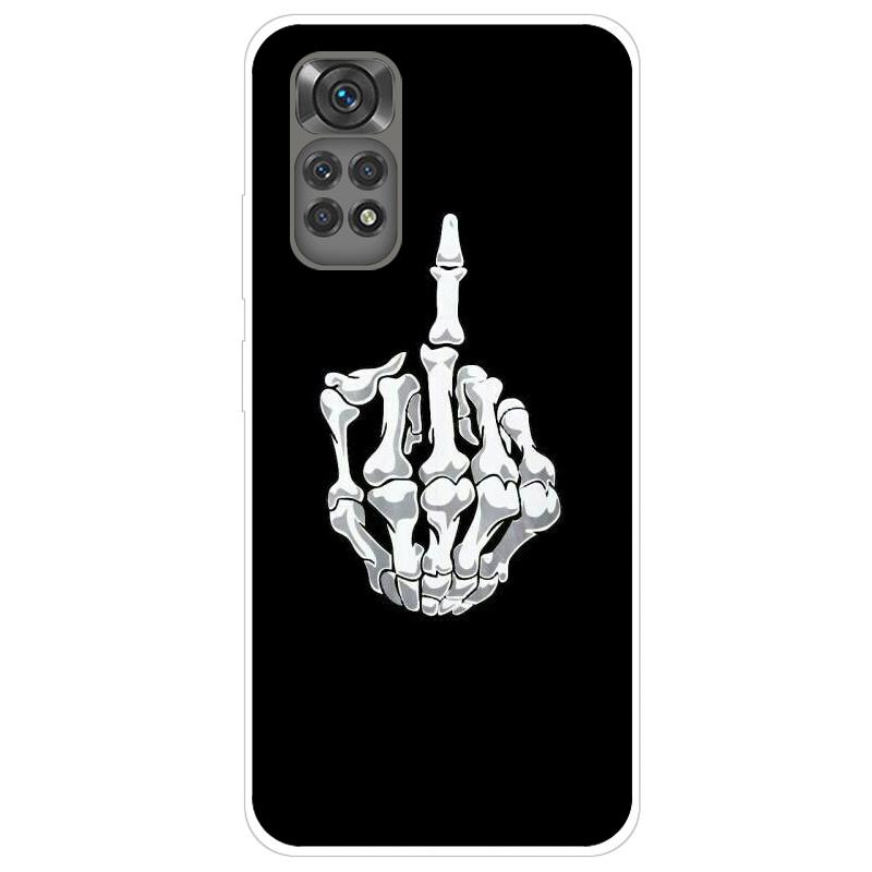 Для Xiaomi Redmi Note 11 Pro 5G 11S Global чехол для телефона Xiomi Red mi Note11 11pro 4G силиконовая задняя крышка защитный черный чехол из ТПУ