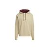 Adidas Originals Trefoil CNY Hoodie Solid Color Logo Pullover Men Hoodie Prairie-Brown HC0563