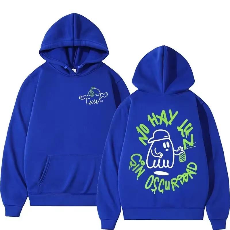 Autumn Men's Women's Hoodies Anime Ghost Printing Unisex Fashion Pullover Long Sleeves Loose Casual Vintage Sweatshirts